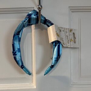 Warner Bros. Blue and White Headband